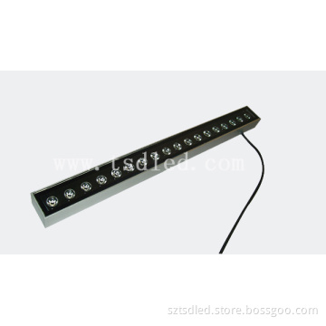 Slim 18X1w 24V IP65 LED Wall Washer Light with CE RoHS